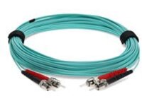 AddOn 1m ST OM3 Aqua Patch Cable