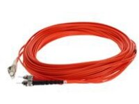 AddOn - Patch cable - LC/UPC multi-mode (M) to ST/UPC multi-mode (M)