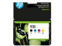 HP 936 - 4-pack - black, cyan, magenta, yellow