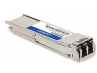 AddOn - QSFP+ transceiver module (equivalent to: Huawei 02310MHS)