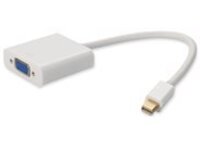 AddOn 5 Pack 8in Mini-DP to VGA Adapter Cable