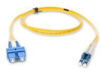 AddOn 9m LC to SC OS1 Yellow Patch Cable