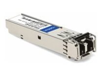 AddOn - SFP+ transceiver module (equivalent to: QLogic SFP16-SR-SP)