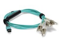 AddOn - Patch cable - LC/UPC multi-mode (M) to MPO/UPC multi-mode (F)