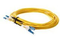 AddOn - Patch cable - CS/UPC single-mode (M) to CS/UPC single-mode (M)
