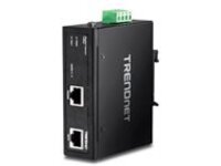 TRENDnet TI-IG30 - PoE injector (DIN rail mountable)