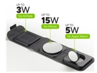 mophie 3-in-1 - Wireless charging pad