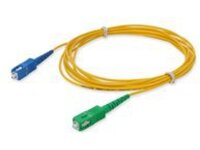AddOn 2m SC OS1 Yellow Patch Cable