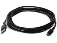 AddOn - USB cable - 24 pin USB-C (M) to USB (M)