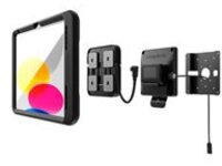 Compulocks iPad 10th-11th (A16) Gen PowerMove Wall Mount Black