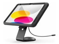 Compulocks iPad 10th-11th (A16) Gen PowerMove Core Counter Stand or Wall Mount Black