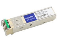 AddOn - SFP (mini-GBIC) transceiver module (equivalent to: Amer Networks MGBS-GLX40)