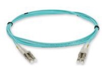 AddOn 5m HP BK840A Compatible LC OM4 Aqua Patch Cable