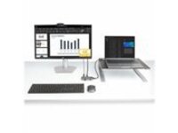 StarTech.com USB-C Multiport Adapter, 4K 60Hz HDMI, HDR, 3-Port USB Hub, 100W Power Delivery Pass-Through, USB Type C Mini Docking Station, Certified Works with Chromebook