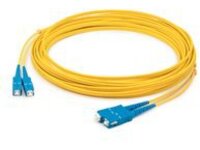 AddOn - Patch cable - SC/UPC single-mode (M) to SC/UPC single-mode (M)
