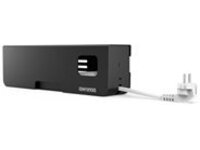 Compulocks Security Power Strip EU 5 plugs Black