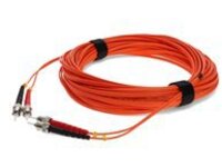 AddOn 20m ST OM1 Orange Patch Cable