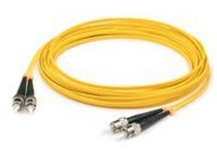 AddOn - Patch cable - ST/UPC single-mode (M) to ST/UPC single-mode (M)