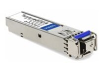 AddOn - SFP (mini-GBIC) transceiver module (equivalent to: Ubiquiti UF-SM-1G-S-U)