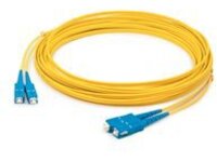 AddOn - Patch cable - SC/UPC single-mode (M) to SC/UPC single-mode (M)