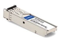 AddOn - SFP (mini-GBIC) transceiver module (equivalent to: Fortinet FN-TRAN-SX)