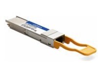AddOn - QSFP+ transceiver module (equivalent to: Fortinet FG-TRAN-QSFP+SR)