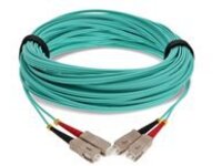 AddOn 20m SC OM3 Aqua Patch Cable