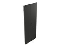 Vertiv - Rack split solid door