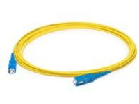AddOn - Patch cable - SC/UPC single-mode (M) to SC/UPC single-mode (M)