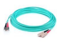 AddOn - Patch cable - SC/PC multi-mode (M) to ST/PC multi-mode (M)