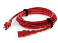 AddOn - Power cable - NEMA 5-15P (M) to IEC 60320 C15