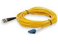 AddOn 8m LC to ST OS1 Yellow Patch Cable