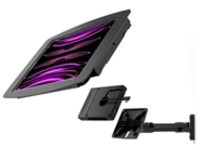 Compulocks iPad Pro 12.9" (3-6th Gen) Space Enclosure Swing Wall Mount Plus Hub