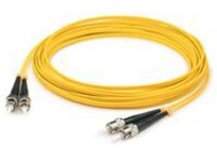 AddOn - Patch cable - ST/UPC single-mode (M) to ST/UPC single-mode (M)