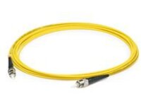 AddOn - Patch cable - ST/UPC single-mode (M) to ST/UPC single-mode (M)