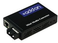 AddOn 100Mbs 1 RJ-45 to 1 SC Media Converter