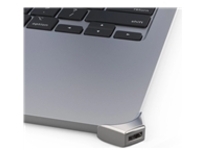 Compulocks Ledge Lock Adapter for MacBook Air 15&quot; M2-M4 Silver