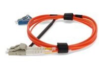 AddOn 1m LC OM1 & OS1 Orange Mode Conditioning Cable
