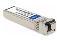 AddOn - SFP+ transceiver module (equivalent to: Cisco SFP-10G-LR-BXU)