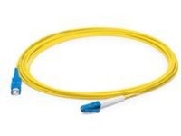 AddOn - Patch cable - LC/UPC single-mode (M) to SC/UPC single-mode (M)