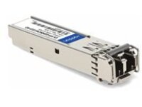 AddOn - SFP (mini-GBIC) transceiver module (equivalent to: Juniper Networks EX-SFP-GE80KCW1310)