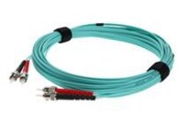 AddOn 8m ST OM4 Aqua Patch Cable