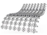 LG GMBD035-GN4 - GMBD Series flexible mesh LED display unit