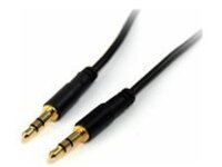 StarTech.com 6 ft Slim 3.5mm Stereo Audio Cable