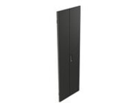 Vertiv - Rack split solid door