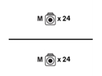 AddOn - Trunk cable - LC/PC multi-mode (M) to LC/PC multi-mode (M)