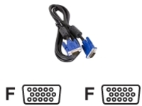 Planar - VGA cable - HD-15 (VGA) (F) to HD-15 (VGA) (F)
