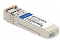 AddOn - SFP+ transceiver module (equivalent to: Cisco ONS-SC+-10G-BXU80)