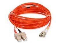 AddOn 2m HP 221692-B22 Compatible LC to SC Patch Cable