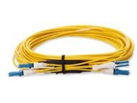 AddOn - Patch cable - CS/UPC single-mode (M) to CS/UPC single-mode (M)